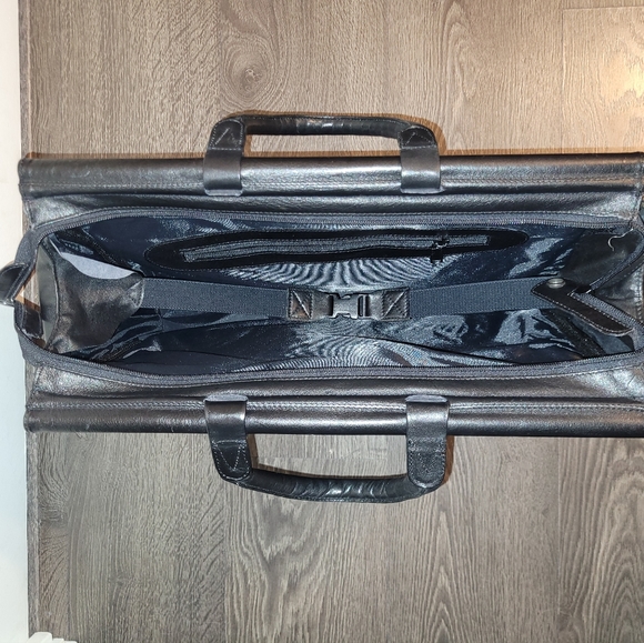 Weba leather handmade vintage soft bag briefcase - Picture 16 of 16